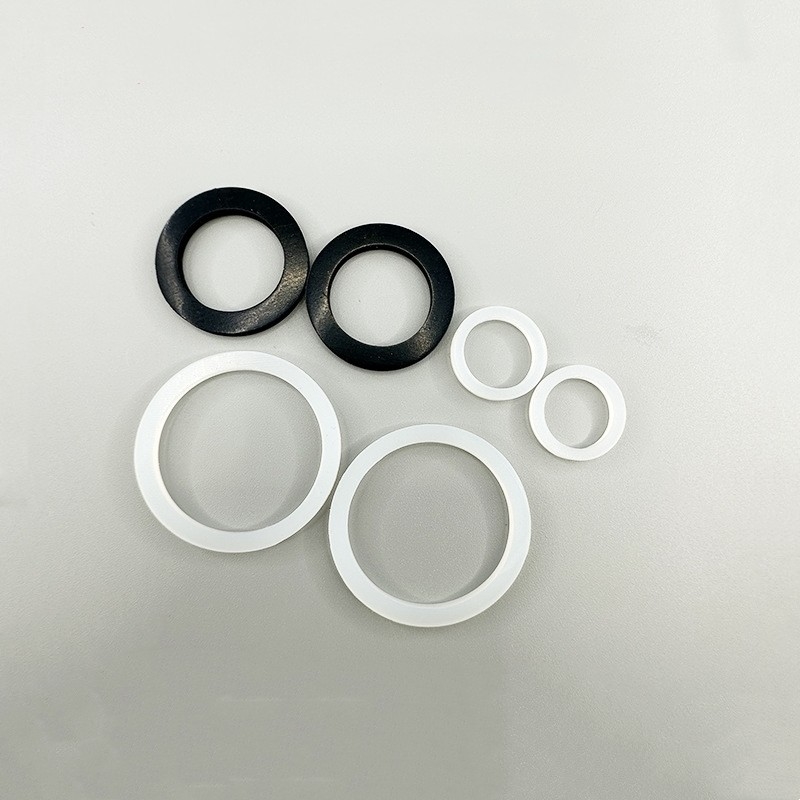 맞춤형 색상 ISO9001 인증을 받은 고무 O 링 밀폐 NBR FKM FPM EPDM 실리콘 니트릴
