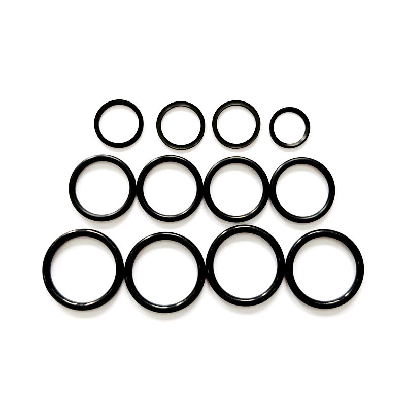 가솔린 내성 NBR 실리콘 EPDM FKM 고무 O- 링 밀폐