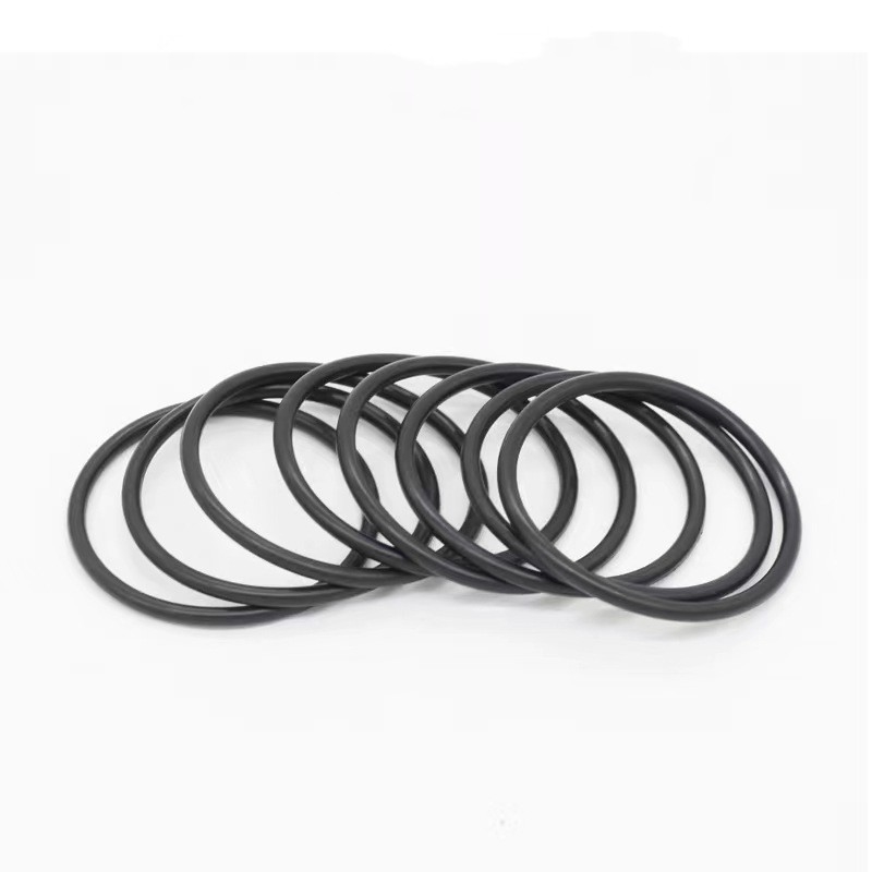 가솔린 내성 NBR 실리콘 EPDM FKM 고무 O- 링 밀폐