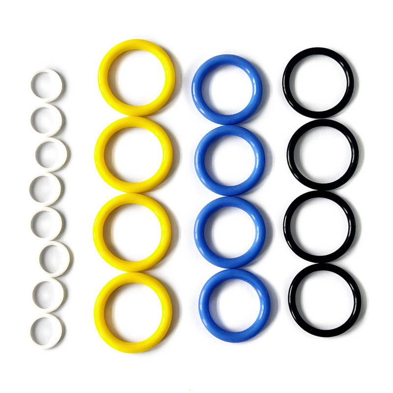 산업용 용품에 맞춘 다양한 색상의 FKM NBR O-ring/seal