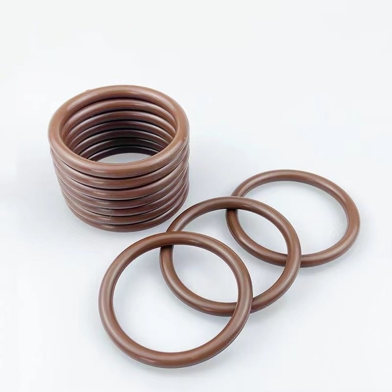 REACH 의료용 실리콘 O 링 밀봉 AEM EPDM FKM NBR O 링 실리콘 밀봉