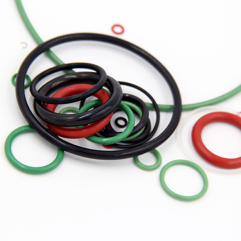 식품 등급 실리콘 고무 O 링 오일 NBR EPDM PU Nbr PTFE O 링 봉쇄