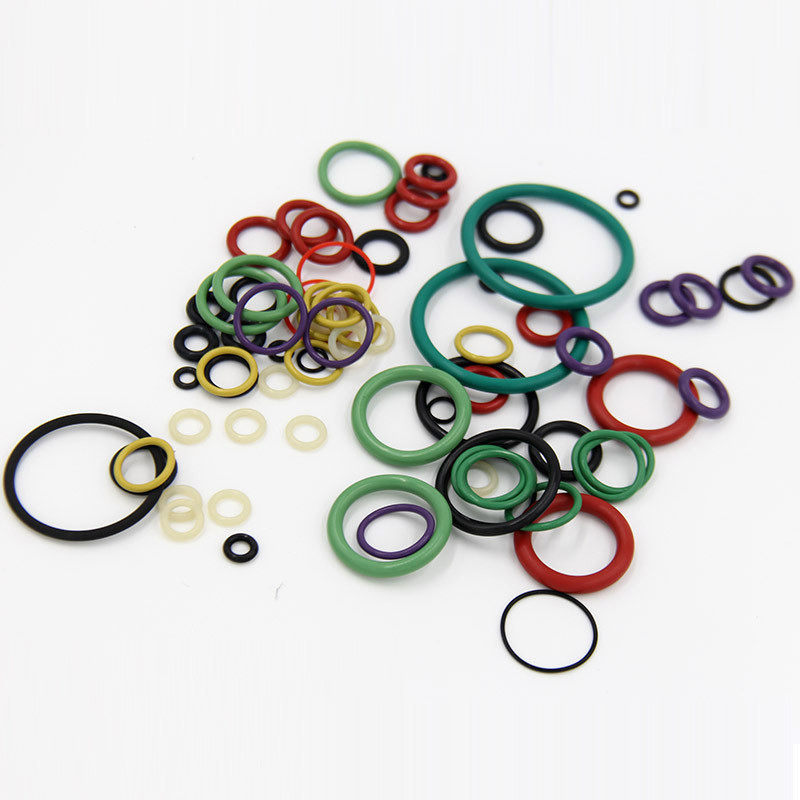 식품 등급 실리콘 고무 O 링 오일 NBR EPDM PU Nbr PTFE O 링 봉쇄