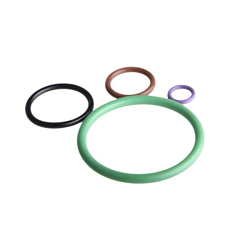 식품 등급 실리콘 고무 O 링 오일 NBR EPDM PU Nbr PTFE O 링 봉쇄