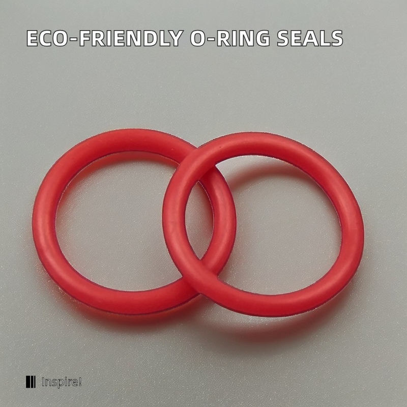 ORK AEM/EPDM/FKM/NBR 소재의 특수 밀착 용도로 사용자 지정 색상의 O-링
