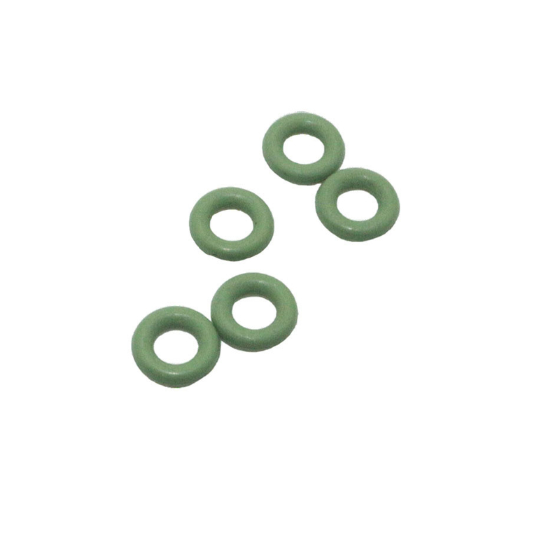 EPDM 실리콘 NBR O 링 밀폐 자동차 액세서리 고객 색상