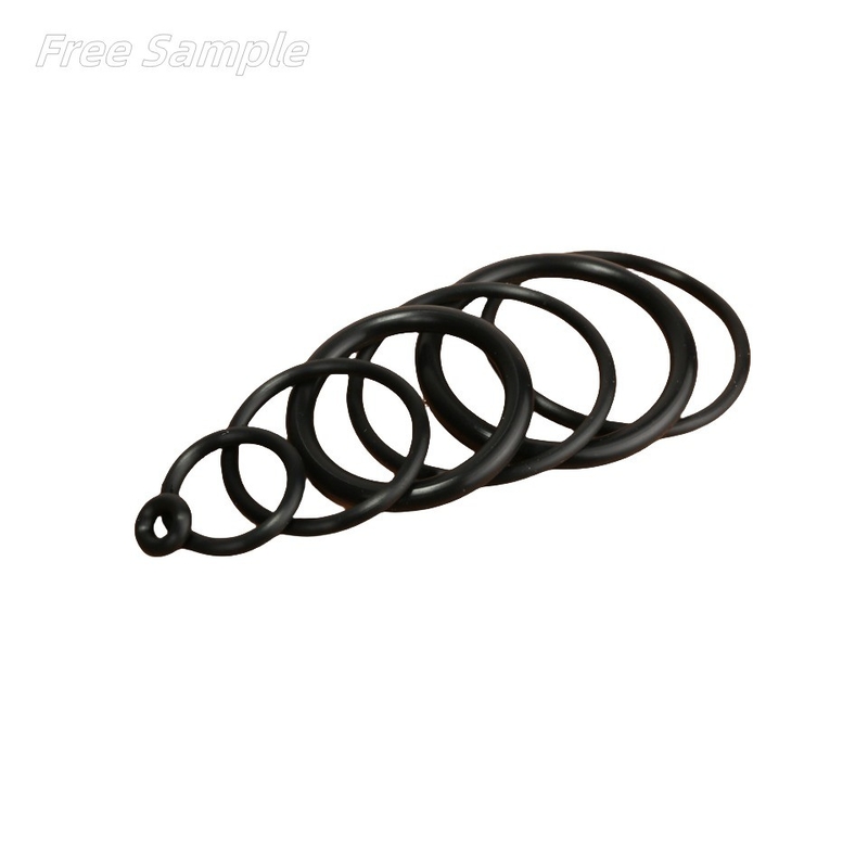 44.04mm*3.53mm 검은색 EPDM70 ORK RUBBER의 Shore O 링 밀폐
