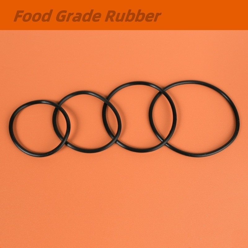 44.04mm*3.53mm 검은색 EPDM70 ORK RUBBER의 Shore O 링 밀폐