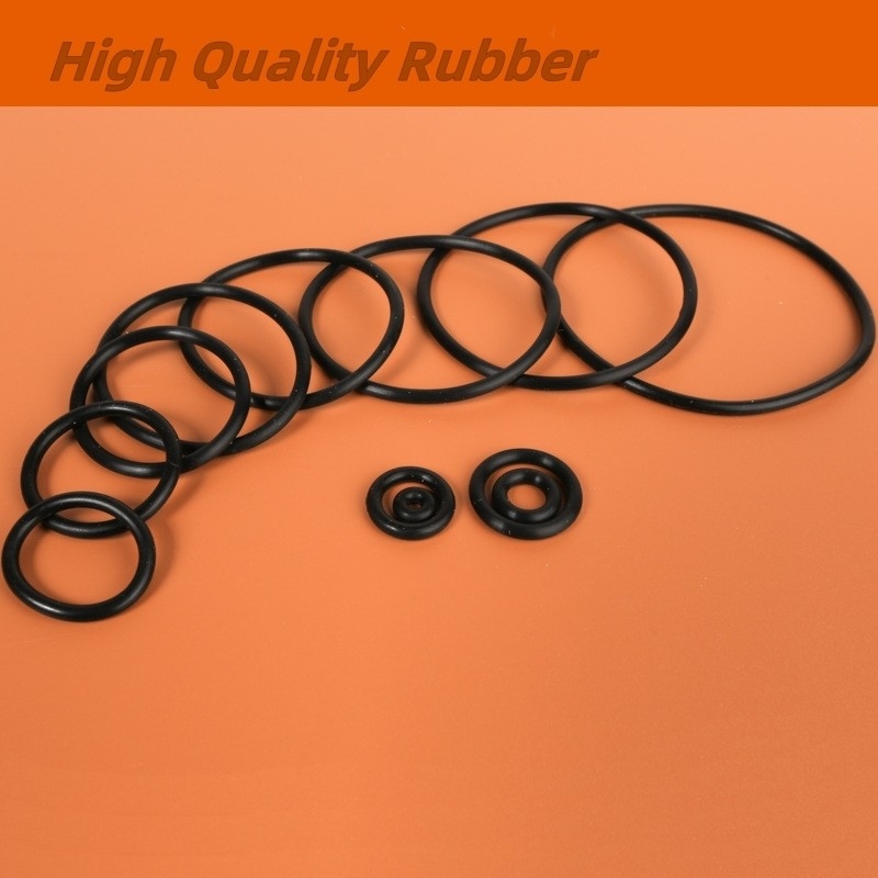 44.04mm*3.53mm 검은색 EPDM70 ORK RUBBER의 Shore O 링 밀폐