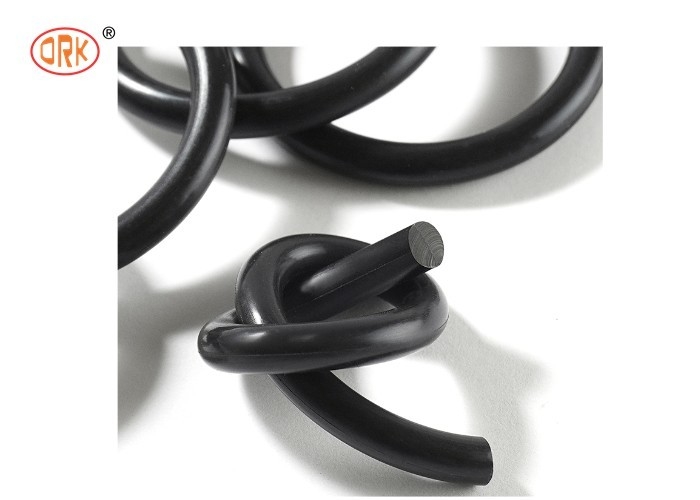 FKM 밀폐 PTFE FEP 캡슐화 된 실리콘 O- 링 모든 색상 30-90 Shore A 경화 범위