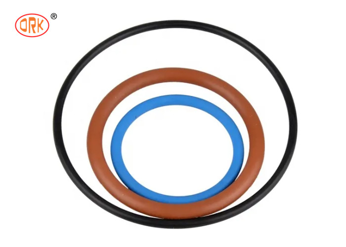 NBR FKM EPDM 모든 산업용 실리콘을 위한 맞춤형 고무 O 링 100% 검사