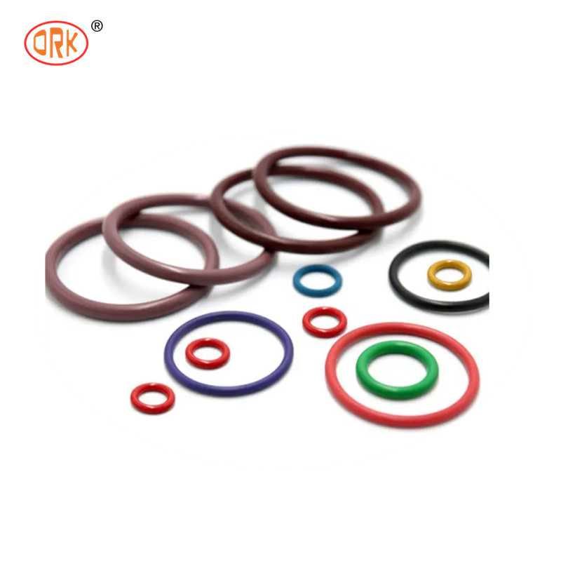 30-90 Shore A 경화 범위 NBR/FKM/EPDM 고온 저항 밀폐용 O 반지