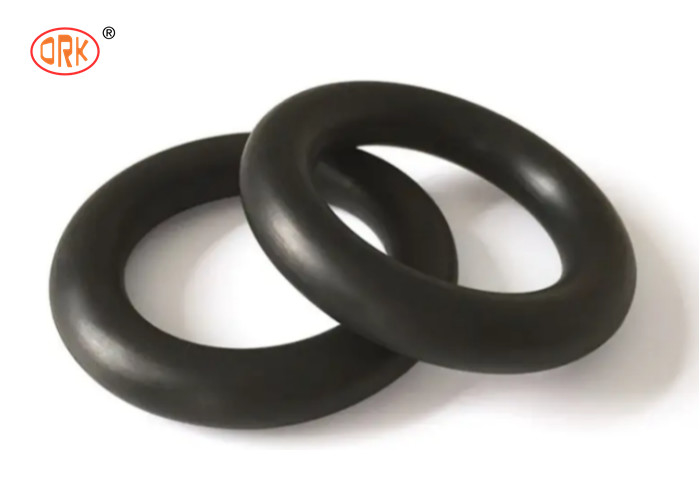 산업용 HNBR 90 Shore O-Ring 폼프 처리 서비스 및 사용자 정의 로고