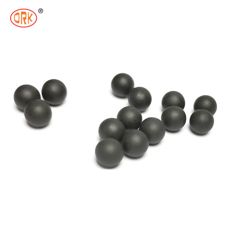 3mm-25mm 우수한 노화 저항 EPDM 고무 공 절단 처리 모든 판톤 또는 RAL 코드