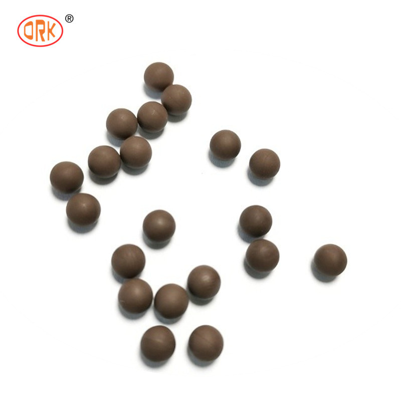3mm-25mm 우수한 노화 저항 EPDM 고무 공 절단 처리 모든 판톤 또는 RAL 코드
