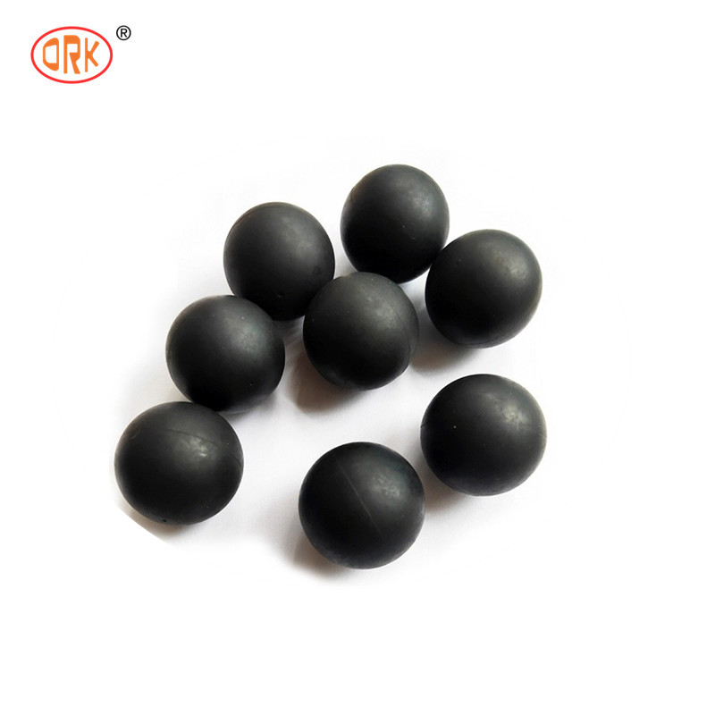 3mm-25mm 우수한 노화 저항 EPDM 고무 공 절단 처리 모든 판톤 또는 RAL 코드