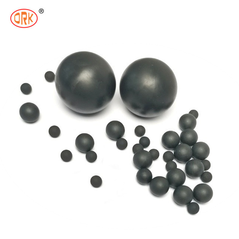 3mm-25mm 우수한 노화 저항 EPDM 고무 공 절단 처리 모든 판톤 또는 RAL 코드