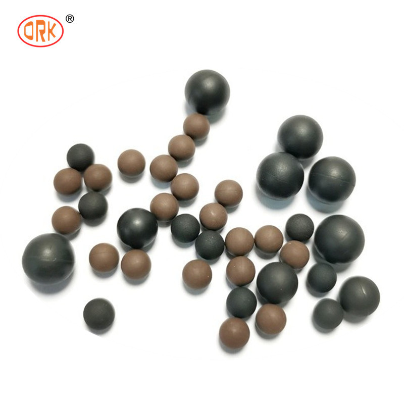 3mm-25mm 우수한 노화 저항 EPDM 고무 공 절단 처리 모든 판톤 또는 RAL 코드