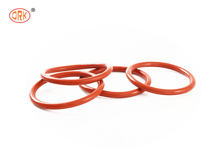 적색 NBR EPDM FKM 실리콘 O 링 가스켓 및 O 링 기계 밀폐