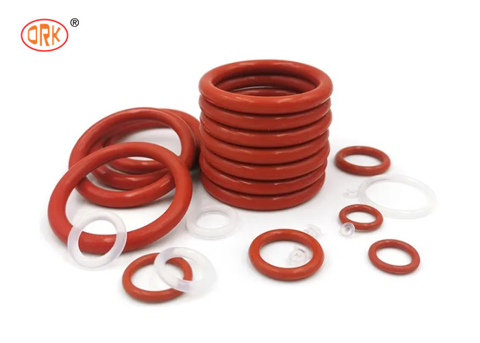 30-90 Shore FDA 실리콘 가스켓 EPDM/NBR/FFKM 고무 제품 밀폐용 고무 O 반지 종류