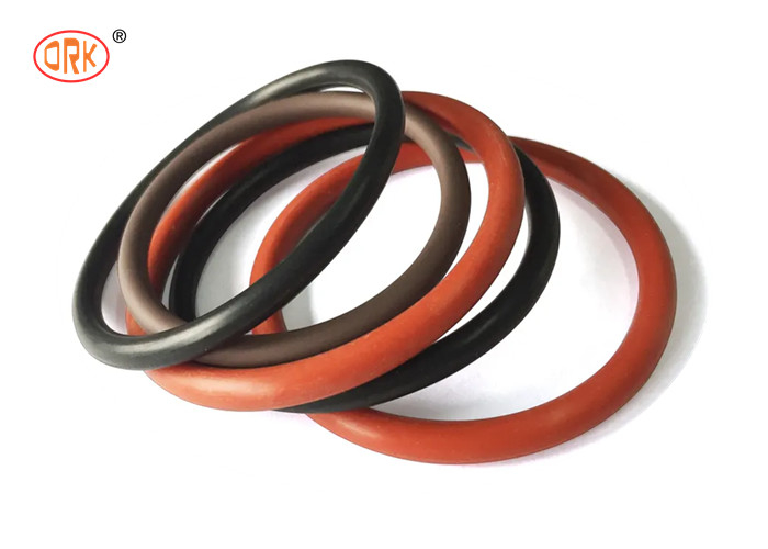 30-90 Shore FDA 실리콘 가스켓 EPDM/NBR/FFKM 고무 제품 밀폐용 고무 O 반지 종류