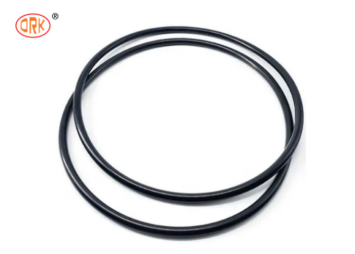 REACH ROHS 인증 식품 등급 실리콘 O 반지 밀폐 가스켓 블랙 NBR HNBR EPDM FKM