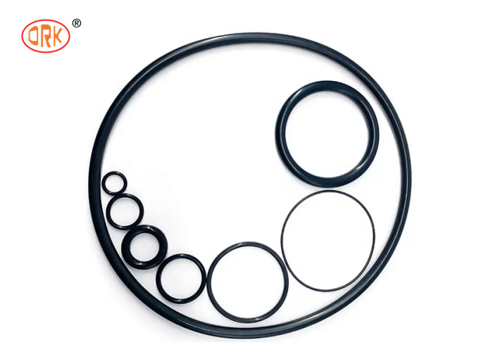 REACH ROHS 인증 식품 등급 실리콘 O 반지 밀폐 가스켓 블랙 NBR HNBR EPDM FKM