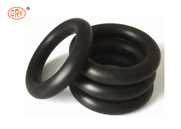 고무 실리콘 페르플루로엘라스토머 O 링 FKM EPDM NBR 밀봉 재료 요소 메트릭 크기