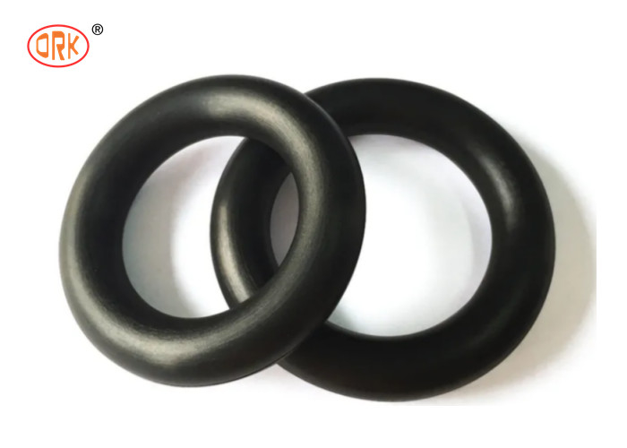 고무 실리콘 페르플루로엘라스토머 O 링 FKM EPDM NBR 밀봉 재료 요소 메트릭 크기