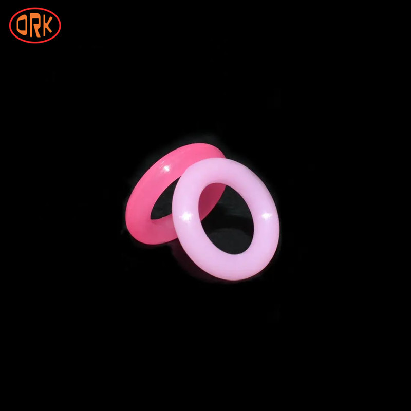 미니 고무 실리콘 밀봉 NBR VMQ HNBR EPDM FKM O 링 밀봉 사용자 정의 색상
