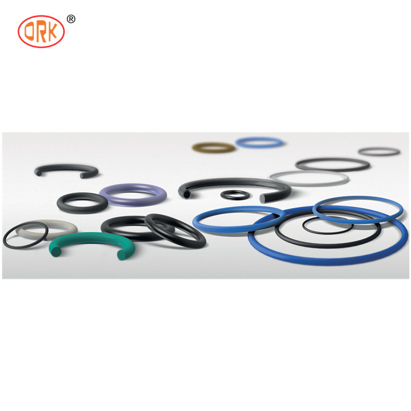 실리콘 고무 밀봉 반지 정밀 O 반지 식품 등급 고무 밀봉 NBR FFKM FKM EPDM