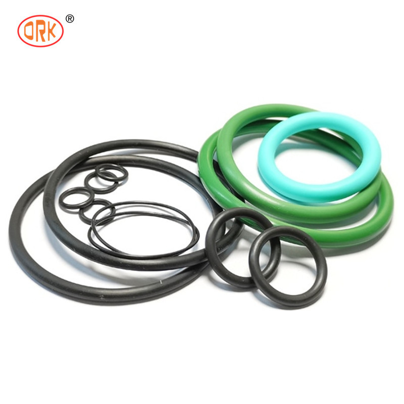실리콘 고무 밀봉 반지 정밀 O 반지 식품 등급 고무 밀봉 NBR FFKM FKM EPDM