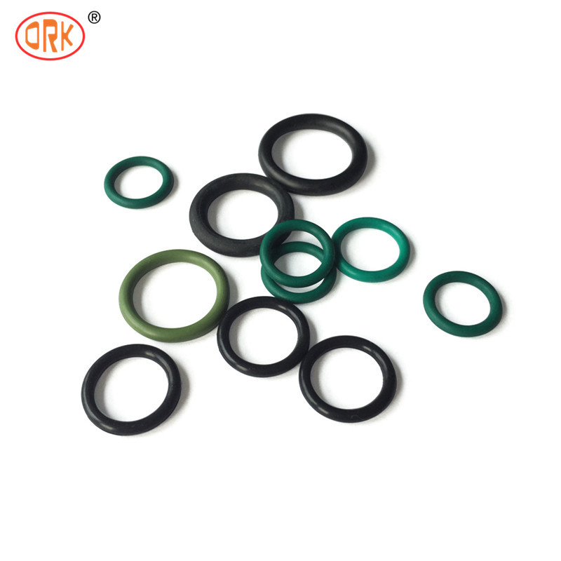 OEM 컬러 실리콘 밀봉 반지 NBR 70 O 반지 FKM EPDM 식품용 고무