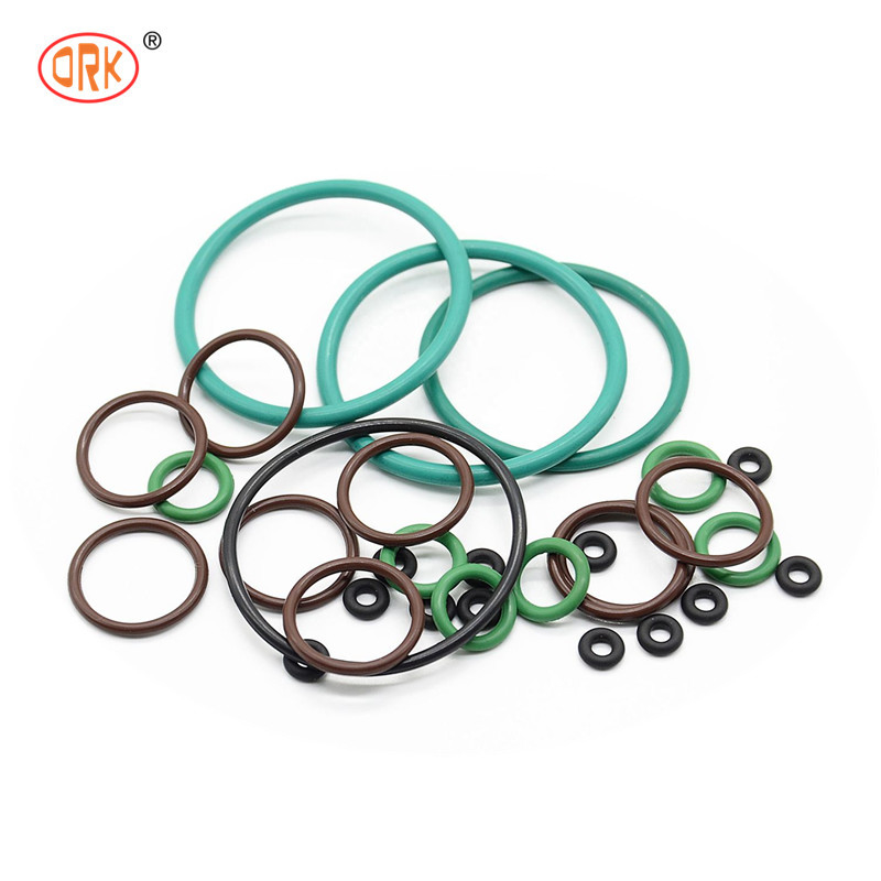 사용자 지정 식품용 고무 밀폐 O 반지 FKM FFKM EPDM 밀폐 반지 10 MPa - 20 MPa
