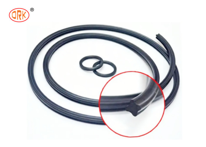 사용자 지정 X 링 로터 펌프 고무 봉인 EPDM 니트릴 실리콘 고무 쿼드 링 봉인