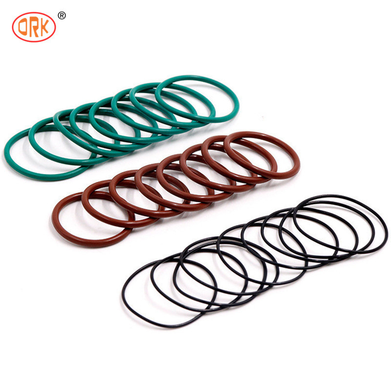 AS568 PG 커넥터 밀폐 기름 밀폐 반지 메트릭 크기 실리콘 고무 O 반지 ORK
