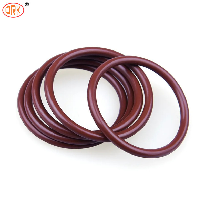 맞춤형 AS568 PG 메트릭 EPDM FKM FPM 고무 O 링 크기 식품 등급
