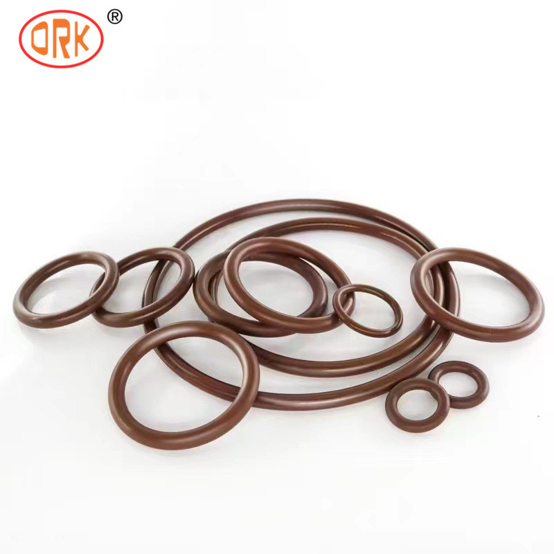 맞춤형 AS568 PG 메트릭 EPDM FKM FPM 고무 O 링 크기 식품 등급