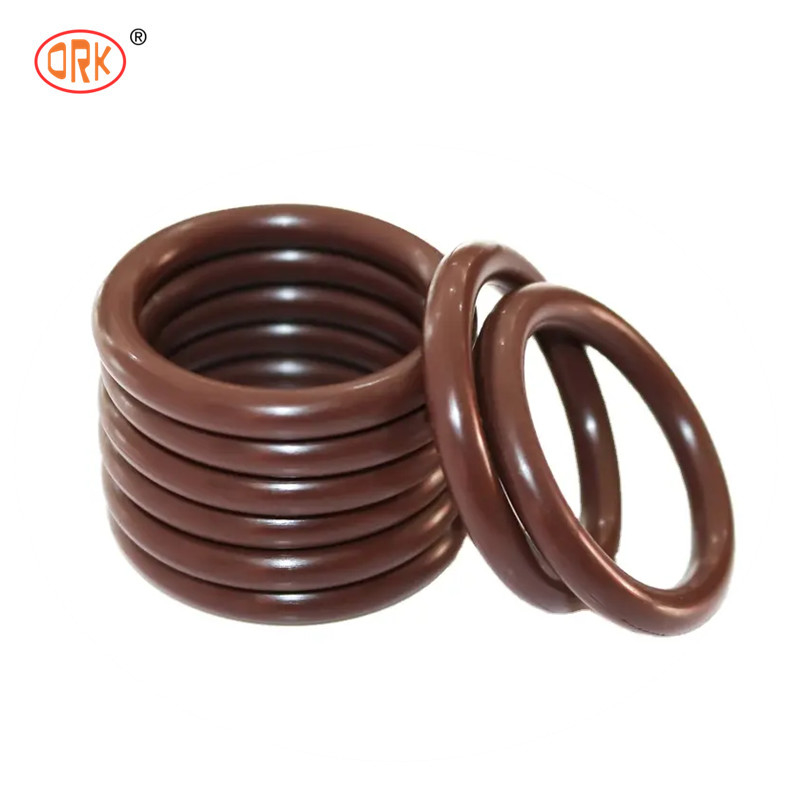 맞춤형 AS568 PG 메트릭 EPDM FKM FPM 고무 O 링 크기 식품 등급