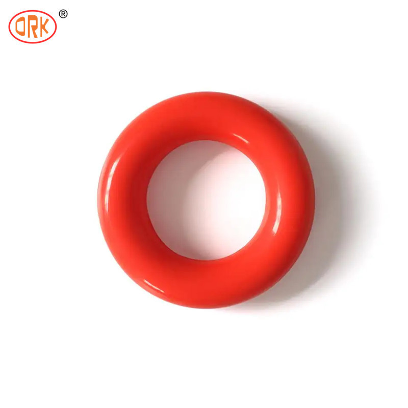 고객 이중 PTFE 코팅 FKM O 링 고무 종류 AEM NBR 밀폐를 위한 밀폐