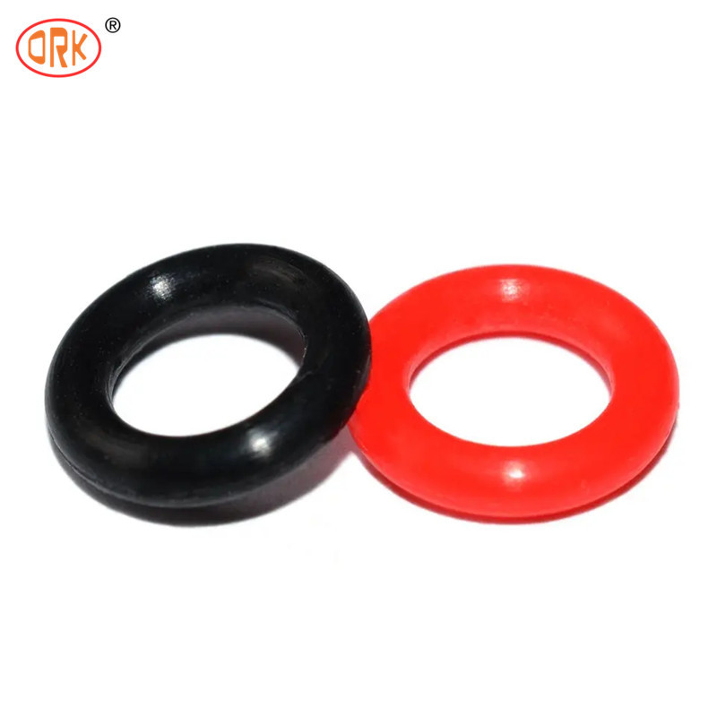 고객 이중 PTFE 코팅 FKM O 링 고무 종류 AEM NBR 밀폐를 위한 밀폐
