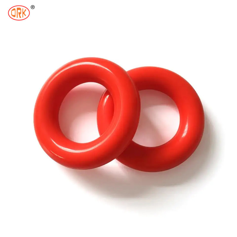 고객 이중 PTFE 코팅 FKM O 링 고무 종류 AEM NBR 밀폐를 위한 밀폐
