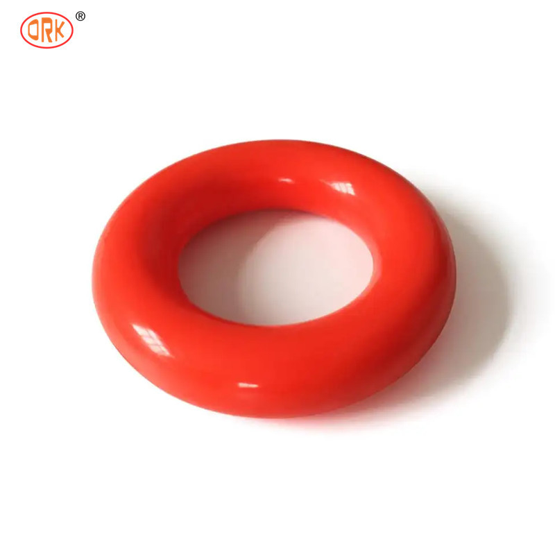 고객 이중 PTFE 코팅 FKM O 링 고무 종류 AEM NBR 밀폐를 위한 밀폐