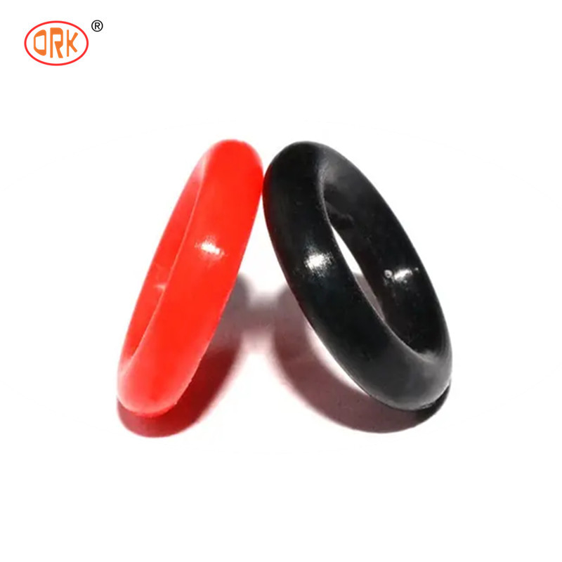 고객 이중 PTFE 코팅 FKM O 링 고무 종류 AEM NBR 밀폐를 위한 밀폐