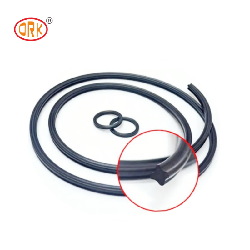 쿼드 링 수압 오일 밀봉 NBR 90 셔어 X 링 밀봉 OEM 기계 밀봉 버그만