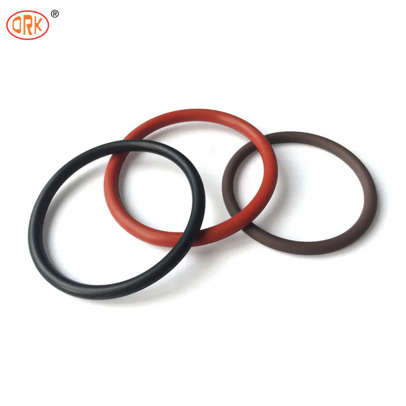 NBR 90 Shore AEM 펌프 고무 봉인 O 링 맞춤형 색상 EPDM FKM 엘라스토머