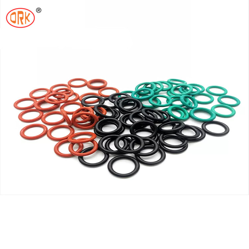 맞춤형 컬러 파이프 고무 봉인 NBR FKM EPDM 실리콘 AEM O 링