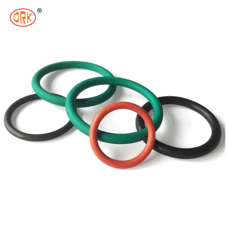 맞춤형 컬러 파이프 고무 봉인 NBR FKM EPDM 실리콘 AEM O 링