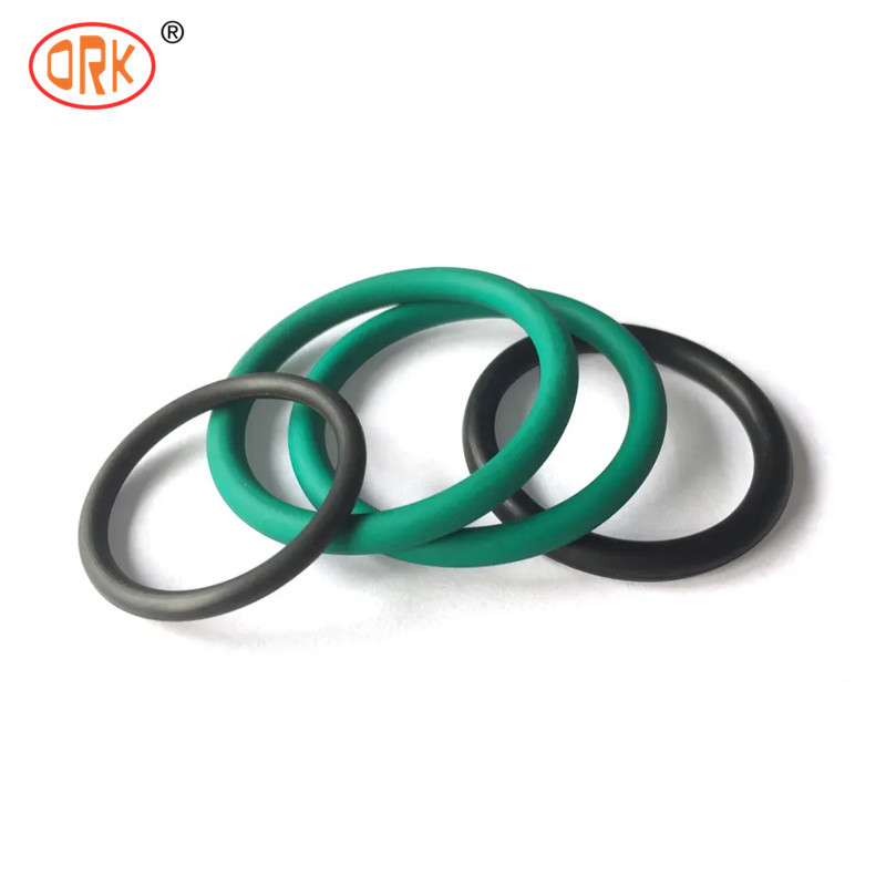 맞춤형 고전 화학 밀봉 무료 샘플 ROHS/ISO9001/ISO14001/TS16949 인증을 가진 네오프렌 CR O- 링 밀봉