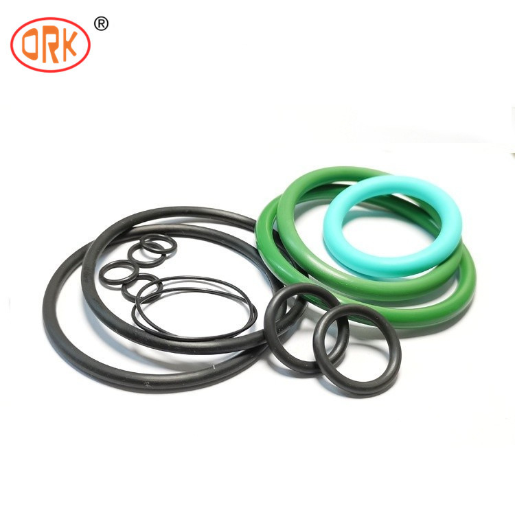 맞춤형 고전 화학 밀봉 무료 샘플 ROHS/ISO9001/ISO14001/TS16949 인증을 가진 네오프렌 CR O- 링 밀봉